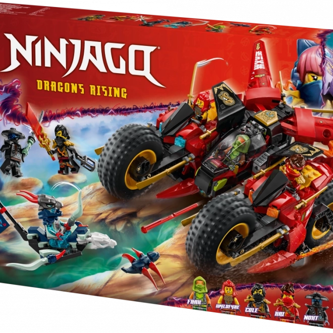 Lego Ninjago Ninja Kampf-Fahrzeug 3in1