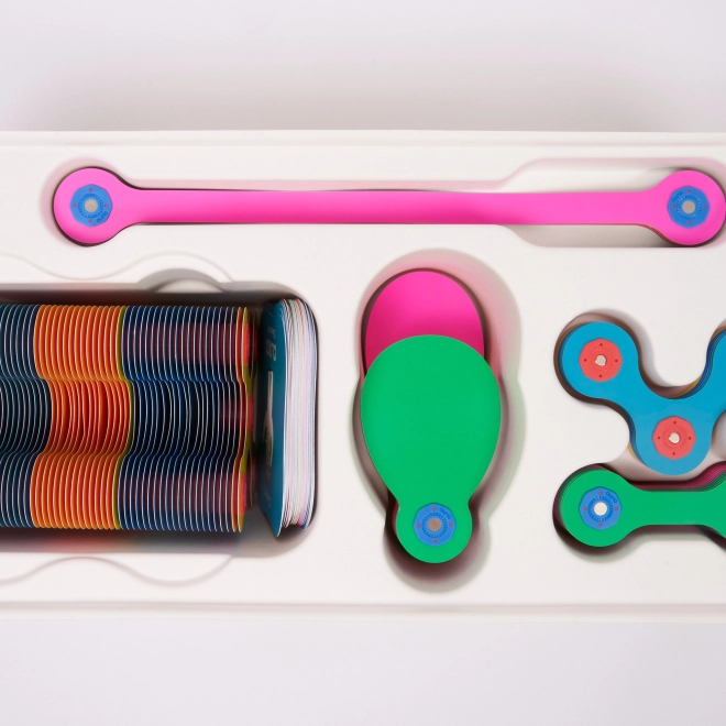 Clixo Classroom - Magnetisches Baukasten 100 Stk