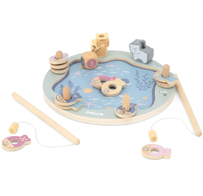 Magnetisches Angelspiel für Kinder