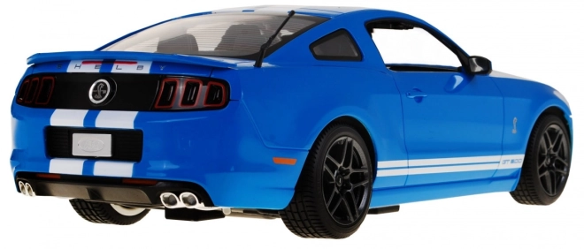 Ford Shelby Mustang GT500 Rot Ferngesteuertes Auto Modell 1:14 – blau