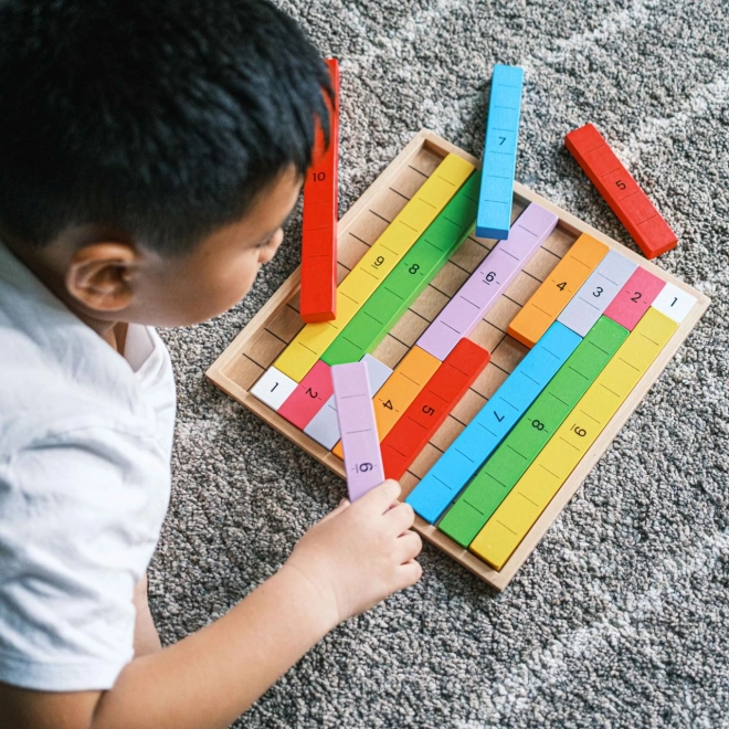 Didaktische Zehnertafel von Bigjigs Toys