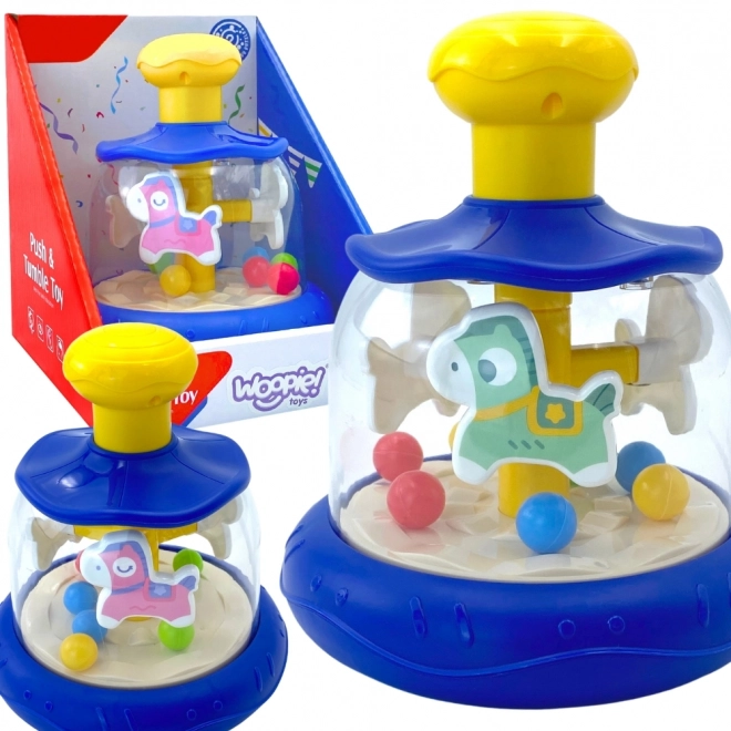 Woopie Baby Bunter Karrussell Mit Kugeln