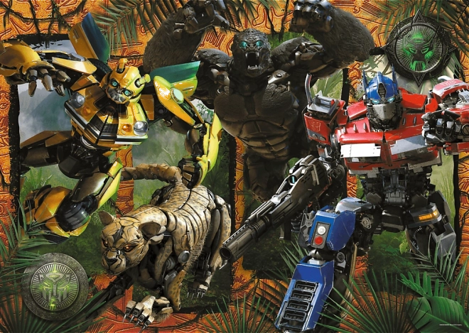 Transformers Puzzle Erwachen der Monster 1000 Teile