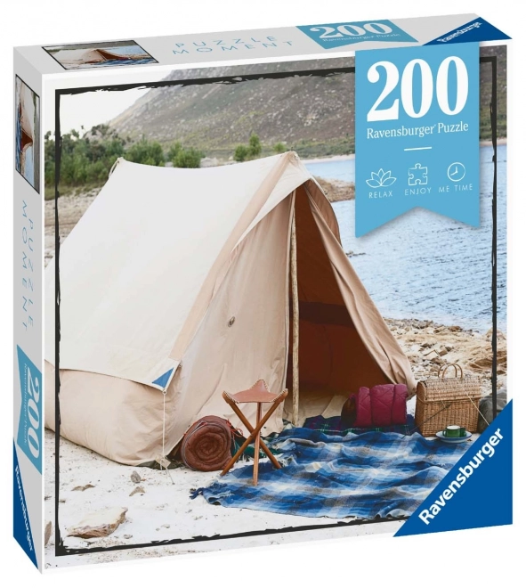Ravensburger Puzzle Camping 200 Teile