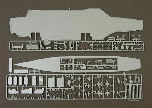 Flugzeugträger Bausatz U.S.S. Ronald Reagan