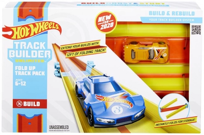 Hot Wheels Track Builder Set – Looping-Boost – Bauen