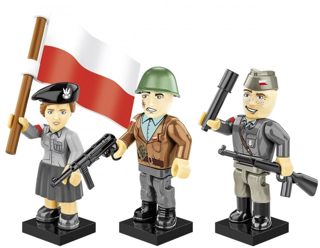 Warszauer Aufstand 1944 Figuren Set