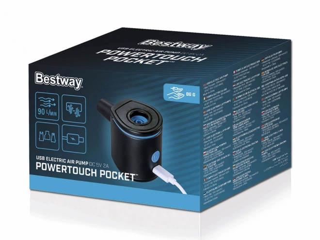 Bestway tragbare elektrische USB-pumpe