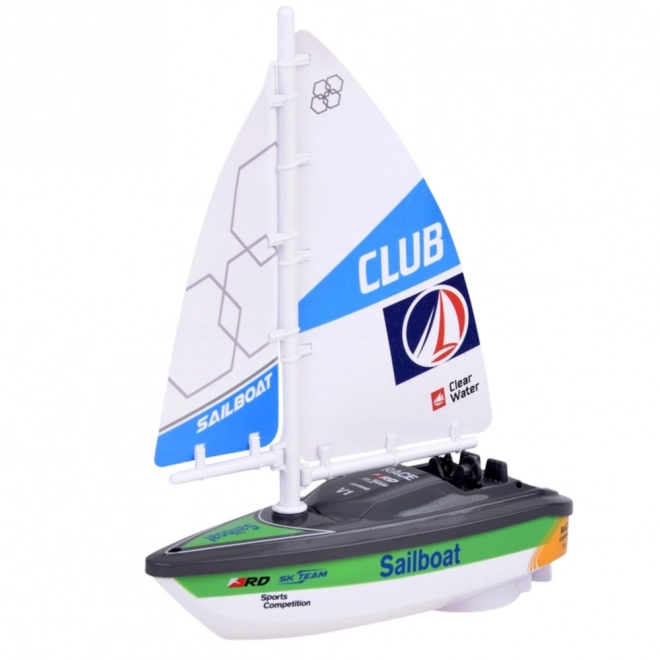 Segelboot mit Turbinenantrieb für Kinder