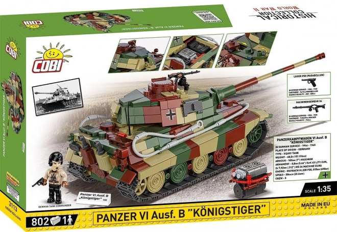 Panzer VI Ausf. B Königstiger Modellbau