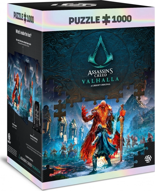 Puzzle Assassin's Creed Valhalla - Dawn of Ragnarök 1000 Teile