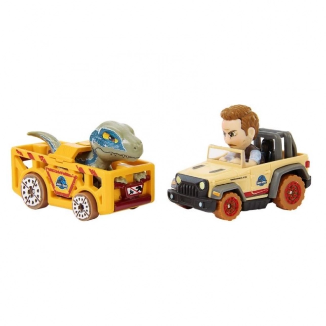 Hot Wheels RacerVerse Jurassic World Rennstrecke