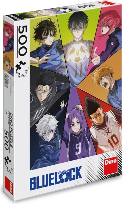 Puzzle Anime Blue Lock 500 Teile
