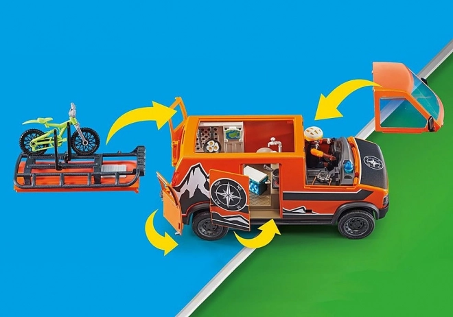 Playmobil Offroad-Abenteuer Expeditions-Van