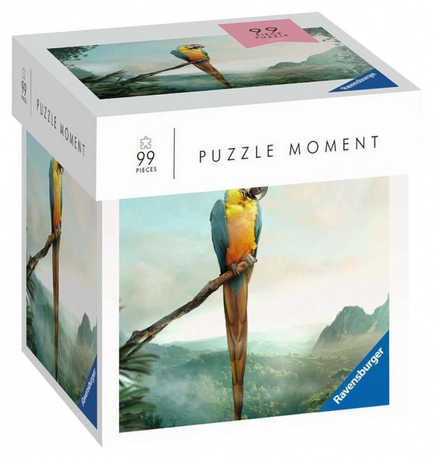 Ravensburger Puzzle Moment - Papagei 99 Teile