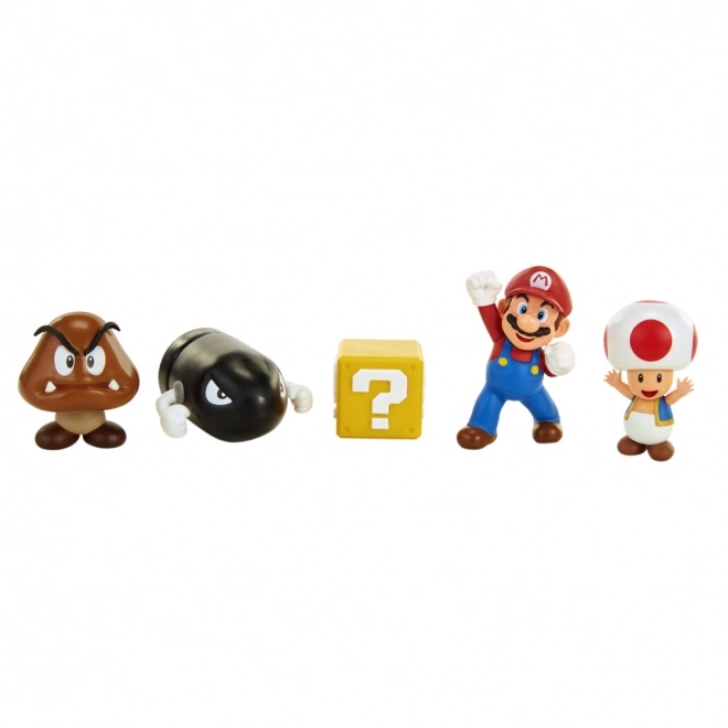 Super Mario Diorama Figuren Set