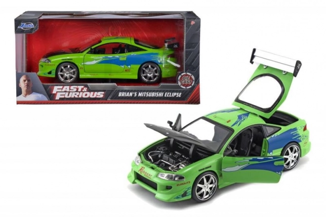 Mitsubishi 1995 aus Fast & Furious Modellauto 1:24