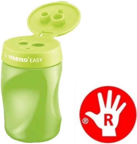 Stabilo EASYsharpener Spitzer für Rechtshänder grün