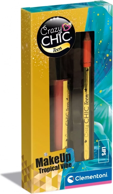 Clementoni Crazy Chic Teen: Makeup Lippen Tropical Vibe