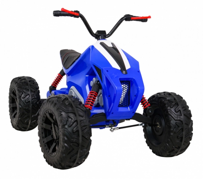 Lucky Seven Batterie Quad Blau + EVA Räder + Langsamer Start + LED + MP3 USB