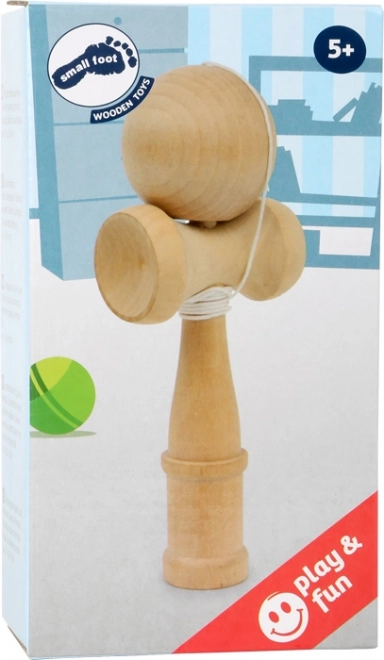 Kendama aus Holz für Kinder