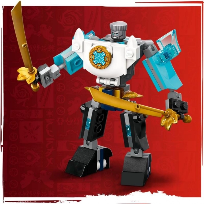 Lego Ninjago Kampfroboter von Zane