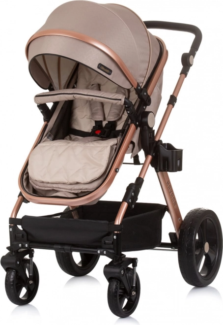 Chipolino Kombikinderwagen Havana 2 in 1 Golden Beige