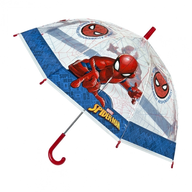 Spider-Man Regenschirm für Kinder