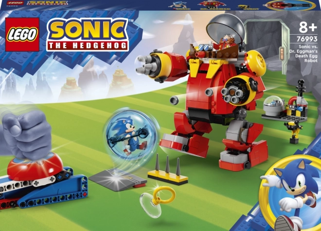 Sonic vs. Death Egg Roboter