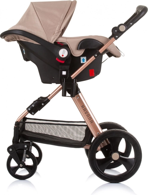 Chipolino Autokindersitz Havana i-Size Beige