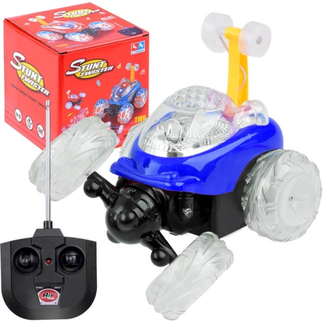 Mini Racer R/C ferngesteuertes Stuntauto – blau