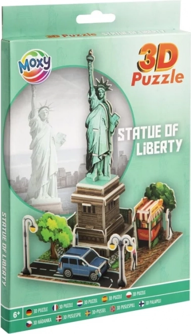 Grafix 3D-Puzzle Freiheitsstatue 27 Teile