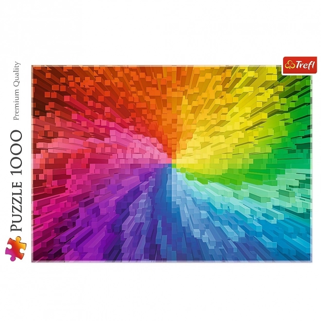 Puzzle 1000 Teile Gradient