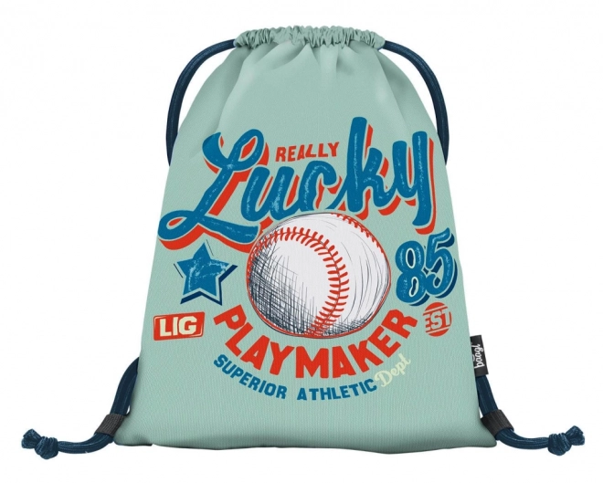 Turnbeutel Baseball - LUCKY