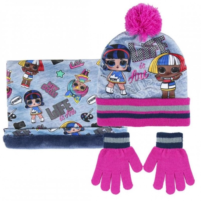 Winter-Set L.O.L.