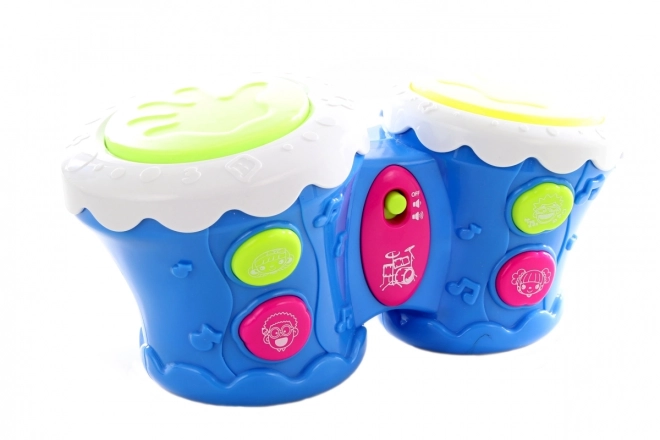 Bunte Baby Trommeln mit Batterie