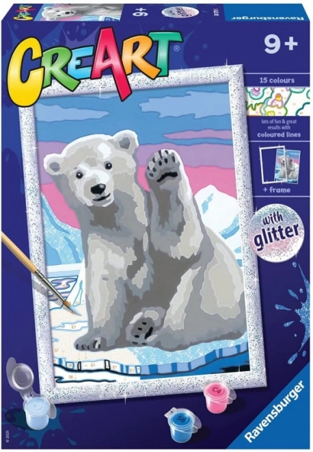 CreArt - Pawsome Eisbär