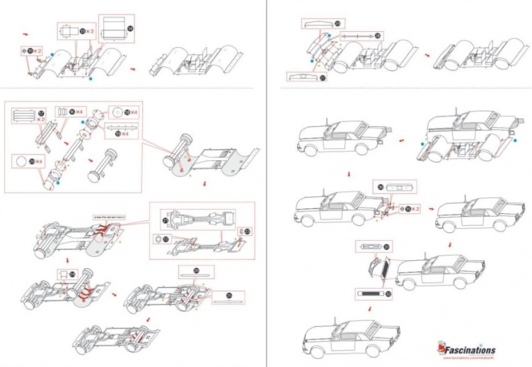 Schritt für Schritt nach klarer Anleitung