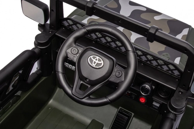 Toyota FJ Moro 4x4 Autobatterie