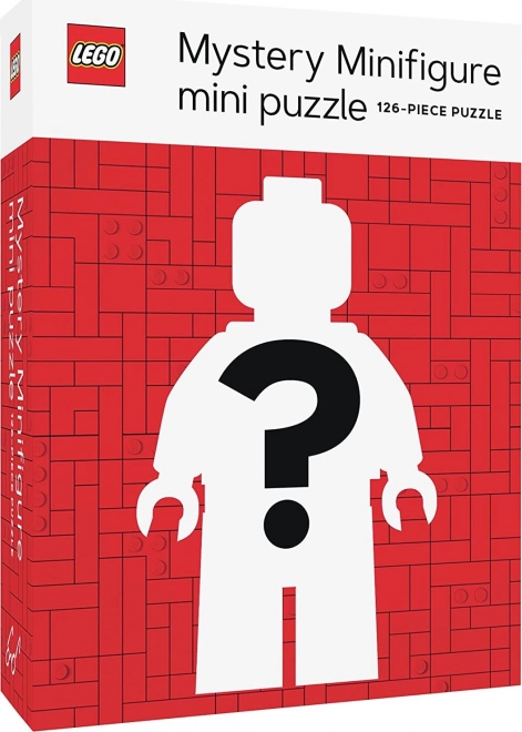 LEGO Geheime Minifigur Puzzle Rote Edition