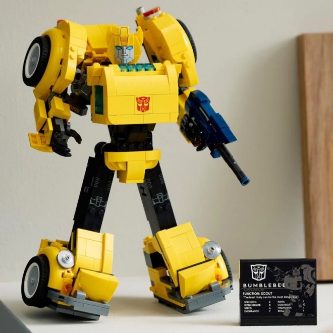 LEGO® Icons Transformers Bumblebee Set für Erwachsene