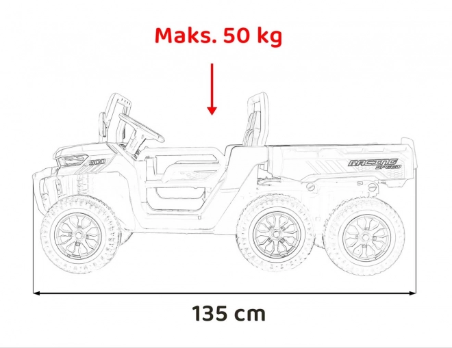 Farmer Truck Speed 900 grün