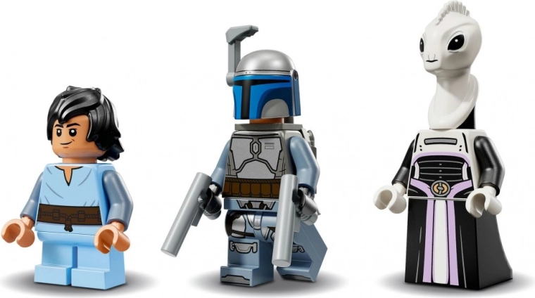 Drei ikonische Minifiguren