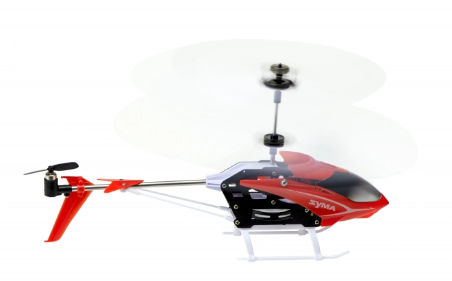 Ferngesteuerter RC Helikopter Syma S5 Rot