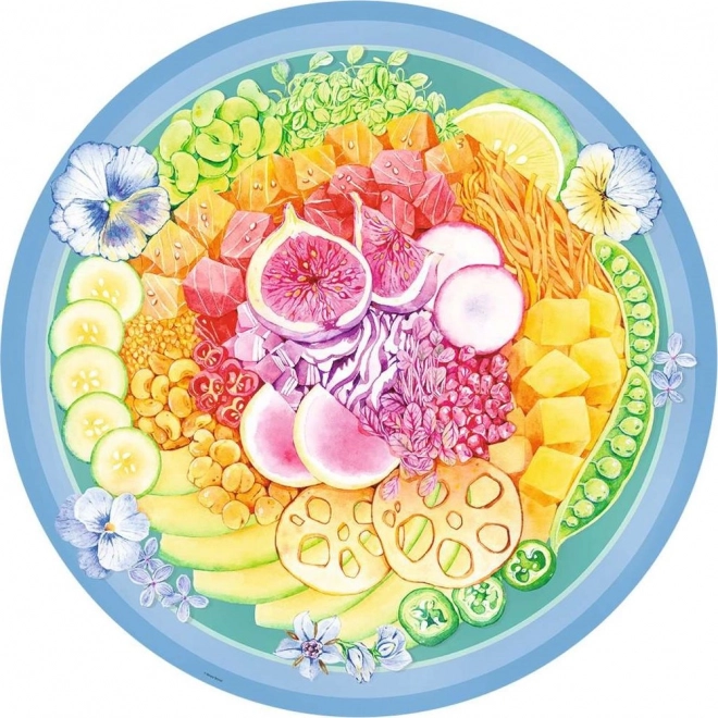 Ravensburger Puzzle - Palette der Farben Poke Bowl