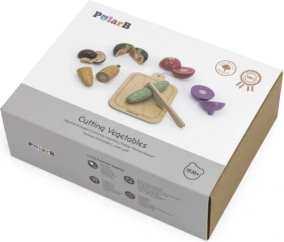 Holz-Set zum Schneiden von Gemüse für Kinder
