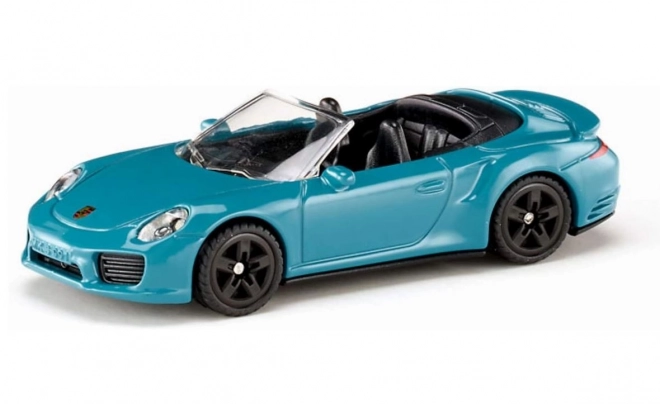 Porsche 911 Turbo S Cabriolet Miniatur Modell