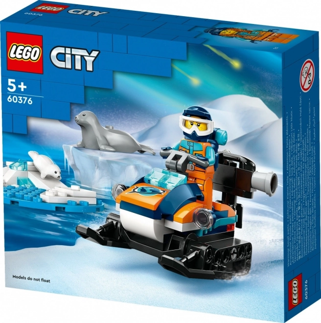 Lego City Schneemobil des Arktisforschers