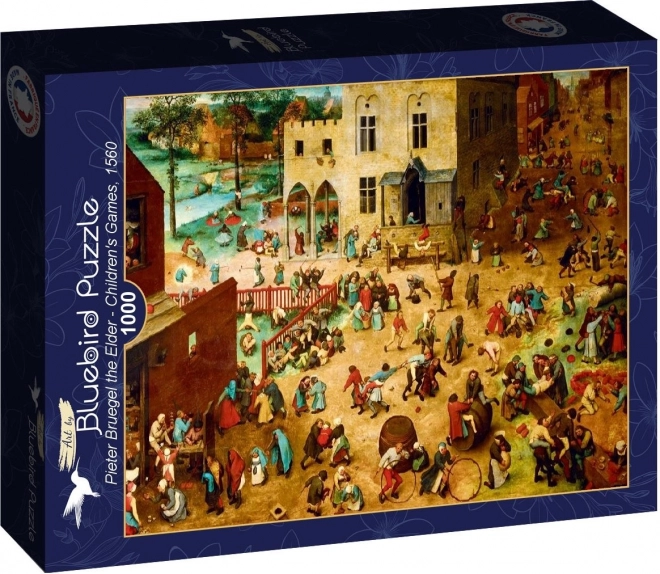 Puzzle Kinderspiele 1000 Teile