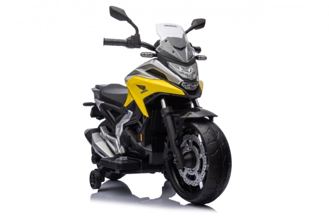 Motorrad Honda NC750X Gelb